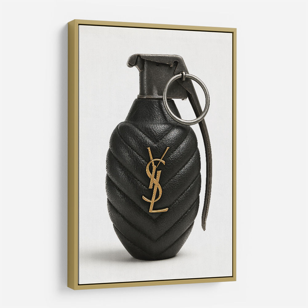 Saint Laurent Fashion Inspired Grenade 1 Wall Art